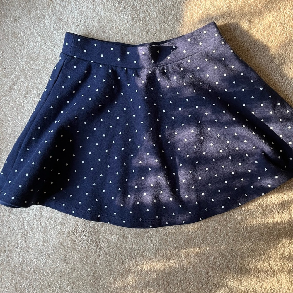 Girls Gymboree PolkaDot Skirt Size 6